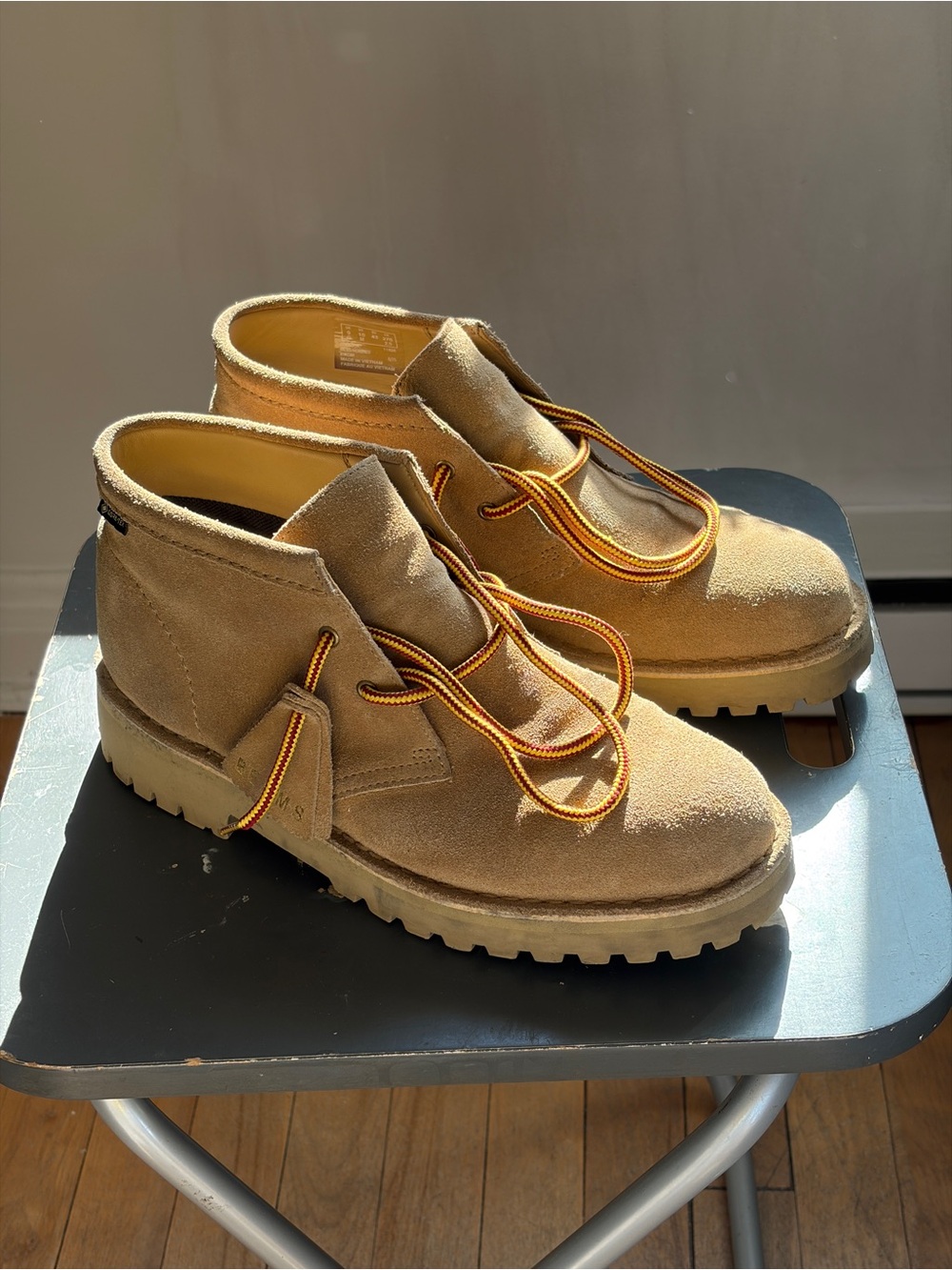 Clark’s x Beams Suede Goretex Boots